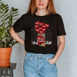 Personalized Grandma Valentine Shirt, Custom Nana Valentine Shirt, Valentine Gift For Mom, Grandma Shirt With Grandkids Names