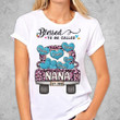 Blessed To Be Called Grandma Leopard Truck Est.Year Personalized Shirt For Grandma