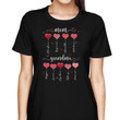 T-Shirt Valentine Heart Balloon Mom Grandma Personalized Shirt
