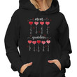 Hoodie & Sweatshirts Valentine Heart Balloon Mom Grandma Personalized Hoodie Sweatshirt