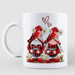 Mug Gnome Matter What Couple Valentine Gift For Him For Her Personalized Mug