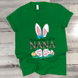 My Favorite Peeps Call Me Nana | Personalized V-Neck Shirt