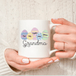 Grandma Eggs Art | Personalized Mug