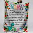 Nana Dinosaurus | Personalized Blanket