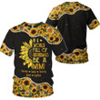Personalized In A World Full Of Grandmas be a Mimi Pattern All Over Print Shirts