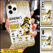 Gnome Grandma‘s Reason To Bee Happy Personalized Phone case NVL27JAN22CT1 Silicone Phone Case Humancustom - Unique Personalized Gifts Iphone iPhone SE 2020 