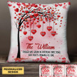 Family Tree Of Life, Though We Grow In Different Directions, Our Roots Remain As One, Gift For Family Personalized Pillow LPL20JAN22VA2 Pillow Humancustom - Unique Personalized Gifts 12x12in 