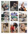 Fathers Day Blanket Best Dad Ever Blanket, Custom Blanket with Pictures, Personalized Throw Blanket for Father's Day, Birthday, Christmas