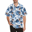 Personalized Dog Face Shirt, Personalized Hawaiian Shirt for Men, floral Aloha shirt men
