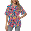 Custom hawaiian shirt with face, photo man hawaii shirt, Flower hawaiian shirt for men, Women