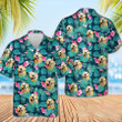 Dog Personalized Hawaiian Shirt Men, Short Sleeve Hawaiian Aloha Shirt, Hawaii Style, Hawaii Honeymoon Shirt