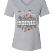 Personalized grandma my favorite called me mother day V-Neck