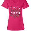 Personalized grandma my favorite called me mother day V-Neck