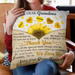 Grandma We Need To Say We Love You - Mother Gift - Personalized Custom Pillow