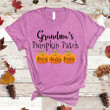 Grandma'S Pumpkin Patch - Thanksgiving | T-Shirt