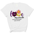 Anemone Love Grandmalife | Personalized T-shirt - Pofily