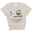 Daisy - Love Grandmalife | Personalized T-shirt - Pofily