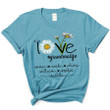 Daisy - Love Grandmalife | Personalized T-shirt - Pofily