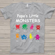 Lovelypod - Papa'S Little Monster Shirt