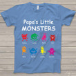 Lovelypod - Papa'S Little Monster Shirt