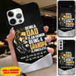 Being A Dad Is An Honor Being A Papa Is Priceless Personalized Phone case Phone case FUEL 