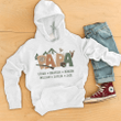 Personalized Hunting Papa And Kids Name Father's Day Hoodie