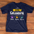 Personalized Grandpa Shirt, Best Grandpa Shirt, Fathers Day Shirts For Grandpa, Grandpa Shirt With Frandkids Names
