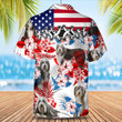 Bearded Collie Hawaiian Shirt - Summer aloha shirt, Hawaiian shirt for Men and women