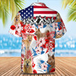 Finnish Spitz Hawaiian Shirt - Summer aloha shirt, Hawaiian shirt for Men and women