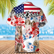 Lhasa Apso Hawaiian Shirt - Summer aloha shirt, Hawaiian shirt for Men and women