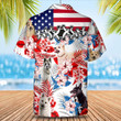 Norwegian Buhund Hawaiian Shirt - Summer aloha shirt, Hawaiian shirt for Men and women