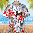 Norwegian Elkhound Hawaiian Shirt - Summer aloha shirt, Hawaiian shirt for Men and women