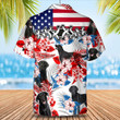 Labrador Black Hawaiian Shirt - Summer aloha shirt, Hawaiian shirt for Men and women