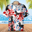 Labrador Black Hawaiian Shirt - Summer aloha shirt, Hawaiian shirt for Men and women