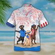 Labrador Hawaiian Shirts - Independence Is Coming, USA Patriotic Hawaiian Shirt