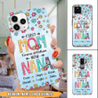 First Mom Now Nana Personalized Phone case NLA02JUL21VN2 Phonecase FUEL 
