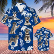Miniature Schnauzer Hawaiian Shirt For Dog Lovers Do99
