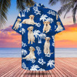 Labrador Hawaiian Shirt For Dog Lovers Do99