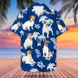 Jack Russell Hawaiian Shirt For Dog Lovers Do99
