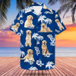 Golden Retriever Hawaiian Shirt For Dog Lovers Do99