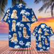 Golden Retriever Hawaiian Shirt For Dog Lovers Do99