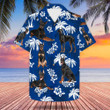 Doberman Pinscher Hawaiian Shirt For Dog Lovers Do99