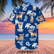 Chihuahua Hawaiian Shirt For Dog Lovers Do99