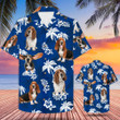 Basset Hound Hawaiian Shirt For Dog Lovers Do99