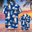Australian Shepherd Hawaiian Shirt For Dog Lovers Do99