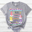 Personalized Grandma You Are As Loveable As Love-A-Lot Bear, Cute T-Shirt For Grandma Hn98 Huts
