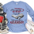 I Never Knew How Much My Heart Could Hold Until Someone Called Me Grandma Personalized T-Shirt