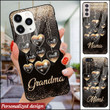 Grandma Heart Personalized Phone Case