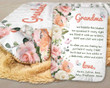 Mothers Day Gifts For Grandma Personalized Grandma Mimi Nana Blanket Birthday Anniversary Valentine Mothers Day Christmas Present