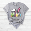 Grandma Bunny, Grandkids, Easter Day TH T-Shirt